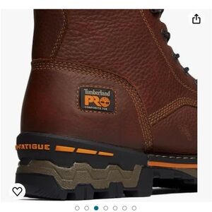 Timberland pro steel toe anti-fatigue new